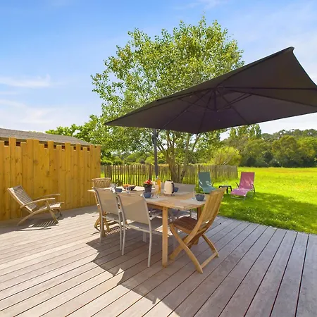 Maison Pour 6 Adultes,1 Enfant - Piscine Collective Feriehus *