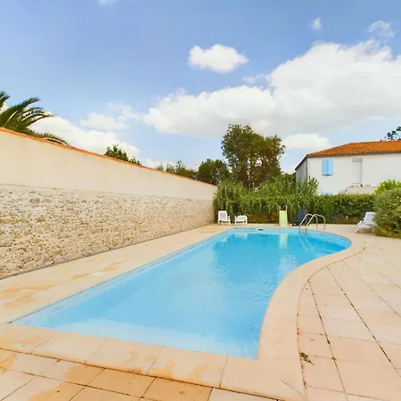 Maison Pour 6 Adultes,1 Enfant - Piscine Collective Feriehus Les Sables-dʼOlonne