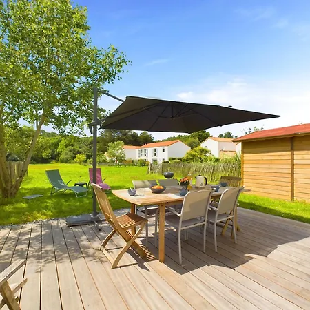 بيت للعطل Maison Pour 6 Adultes,1 Enfant - Piscine Collective *