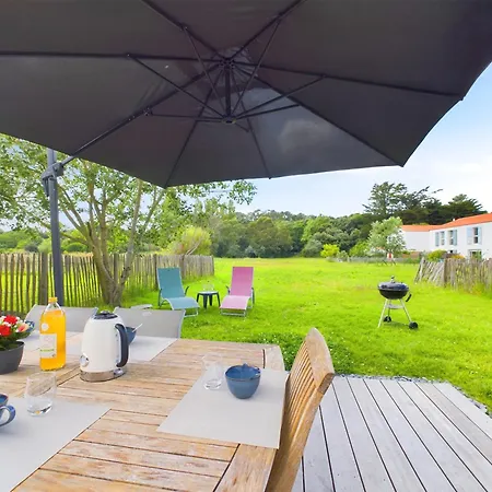 Maison Pour 6 Adultes,1 Enfant - Piscine Collective * Les Sables-d'Olonne