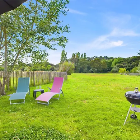 Maison Pour 6 Adultes,1 Enfant - Piscine Collective *