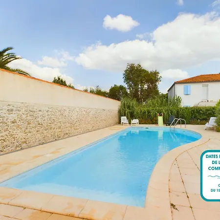 Maison Pour 6 Adultes,1 Enfant - Piscine Collective Holiday home *