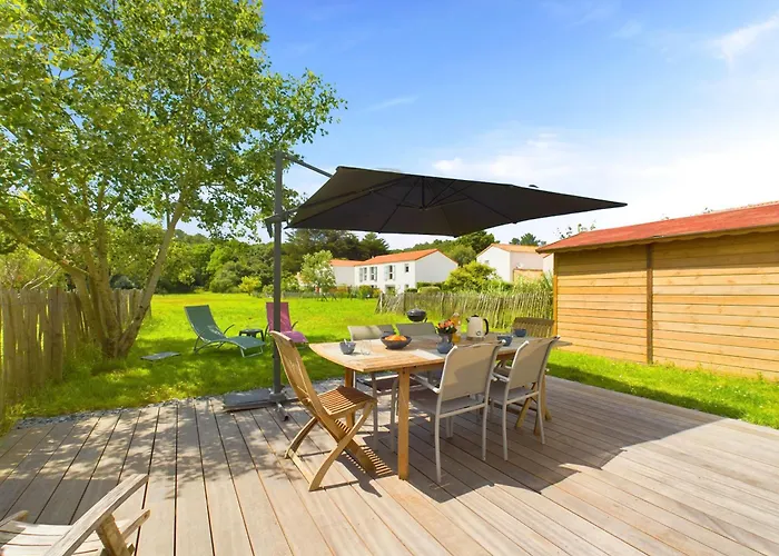 Vakantiehuis Maison Pour 6 Adultes,1 Enfant - Piscine Collective *