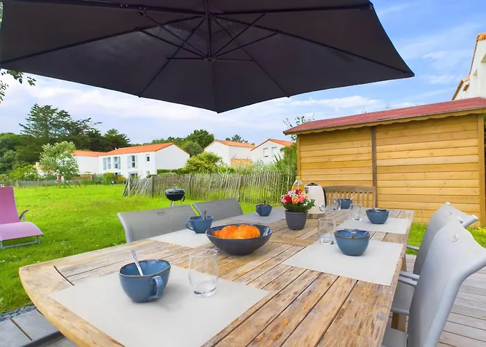 Maison Pour 6 Adultes,1 Enfant - Piscine Collective Les Sables-dʼOlonne