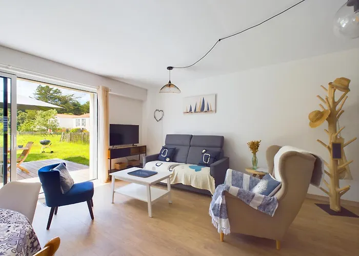 Maison Pour 6 Adultes,1 Enfant - Piscine Collective Vakantiehuis *