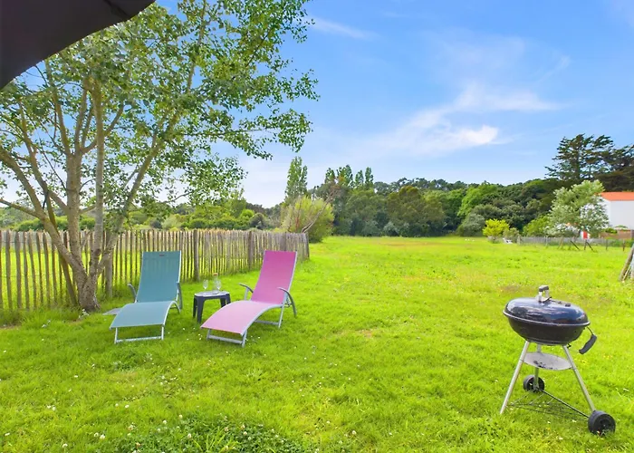 Maison Pour 6 Adultes,1 Enfant - Piscine Collective *