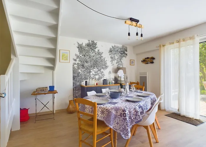 Maison Pour 6 Adultes,1 Enfant - Piscine Collective Les Sables-dʼOlonne