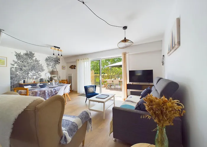 Vakantiehuis Maison Pour 6 Adultes,1 Enfant - Piscine Collective Les Sables-dʼOlonne