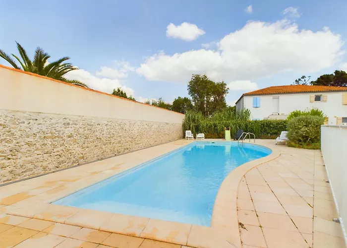 Maison Pour 6 Adultes,1 Enfant - Piscine Collective Vakantiehuis Les Sables-dʼOlonne