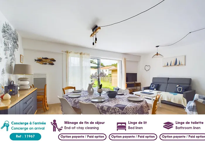 Maison Pour 6 Adultes,1 Enfant - Piscine Collective Vakantiehuis *